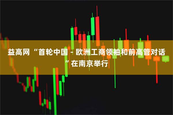 益高网 “首轮中国－欧洲工商领袖和前高管对话”在南京举行
