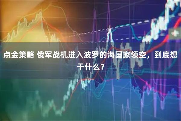 点金策略 俄军战机进入波罗的海国家领空，到底想干什么？